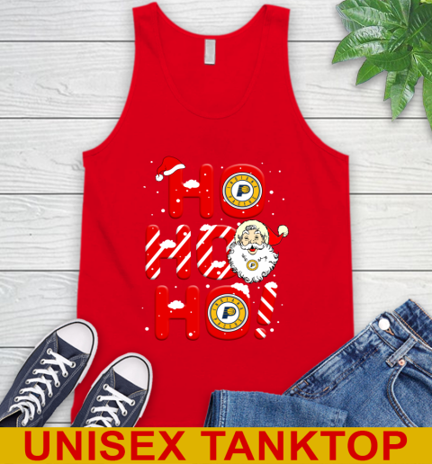 Indiana Pacers NBA Basketball Ho Ho Ho Santa Claus Merry Christmas Shirt Tank Top 5