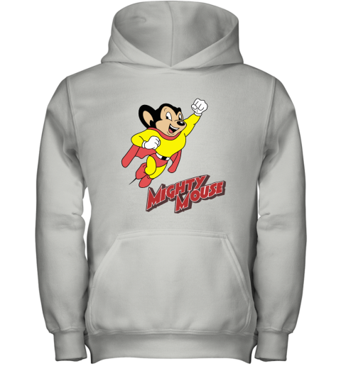 Mighty Mouse Classic Cartoon Youth Hoodie