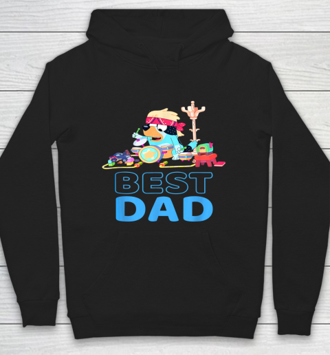 Bluey Best Dad Matching Family For Lover Hoodie