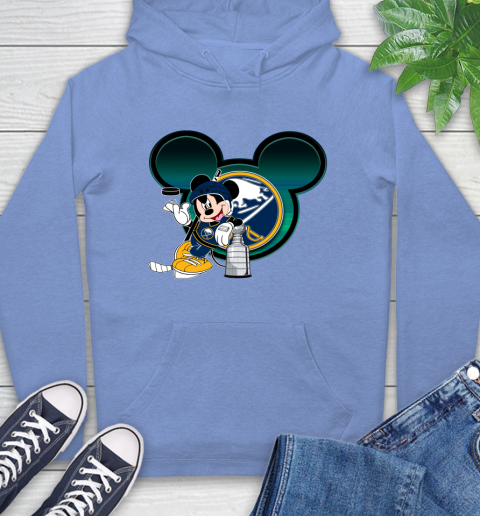 NHL Buffalo Sabres Stanley Cup Mickey Mouse Disney Hockey T Shirt Hoodie 11