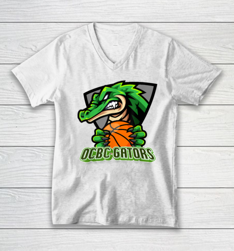 OCBC Gators Basketball V-Neck T-Shirt