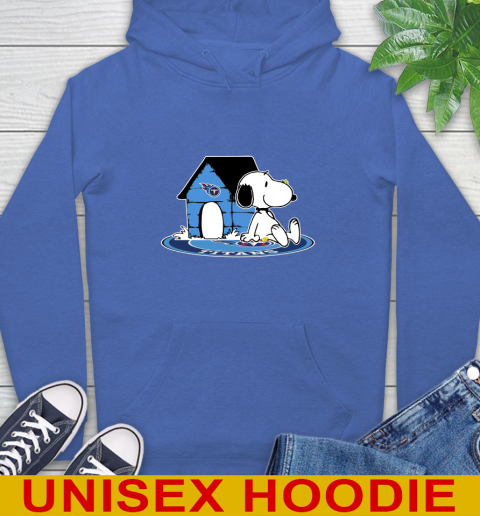 NFL Football Tennessee Titans Snoopy The Peanuts Movie Shirt Hoodie 9