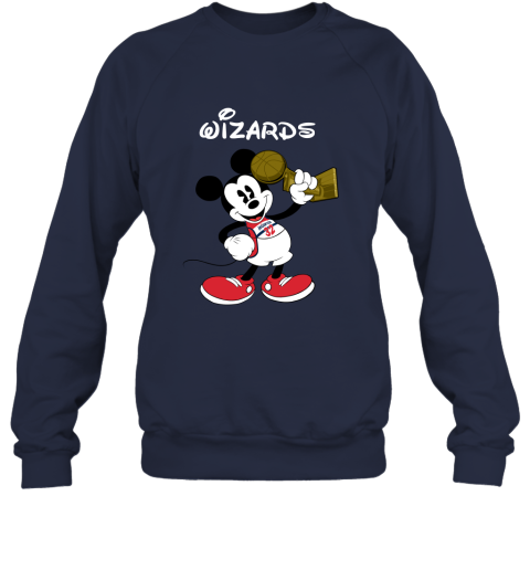 Mickey Washington Wizards Sweatshirt