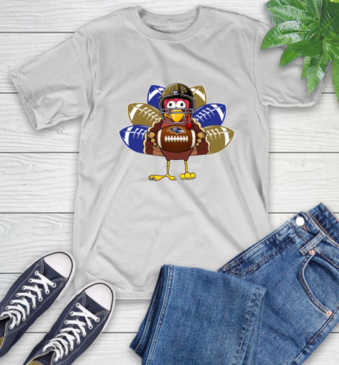 Baltimore Ravens Turkey Thanksgiving Day T-Shirt