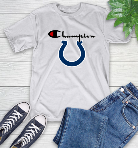 NFL Football Indianapolis Colts Champion Shirt T-Shirt 11