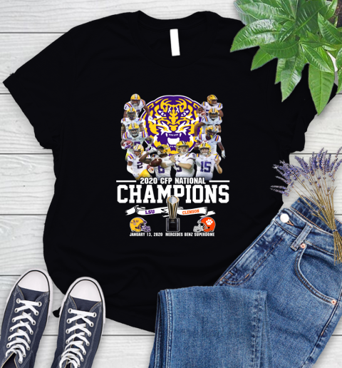 LSU Tigers 2020 Cfp National Champions Shirt 82