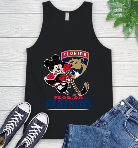NHL Florida Panthers Mickey Mouse Disney Hockey T Shirt Tank Top 2