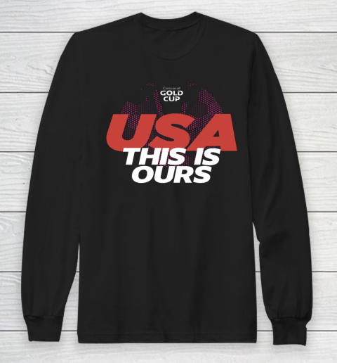 USA Concacaf Gold Cup 2021 Long Sleeve T-Shirt