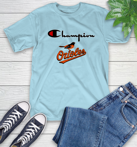 MLB Baseball Baltimore Orioles Champion Shirt T-Shirt 12