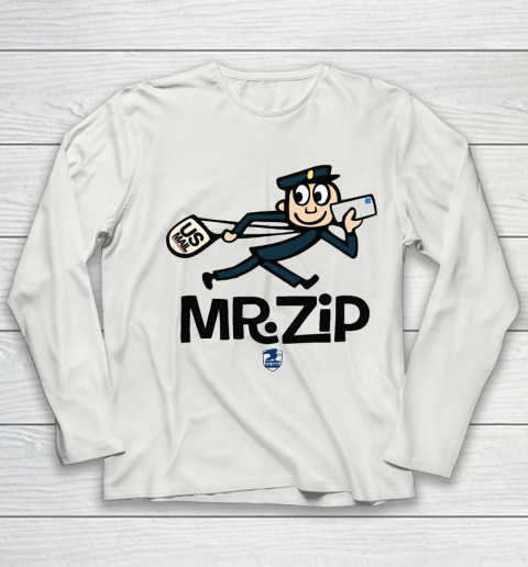 USPS MR. ZIP Youth Long Sleeve 8