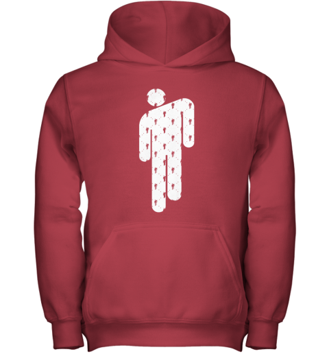 billie eilish hoodie red