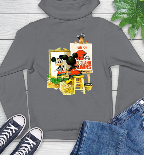 NFL Football Cleveland Browns Mickey Drawing Shirt 19