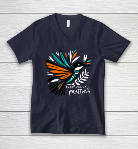 Every Orange Day Child Kindness Matter V-Neck T-Shirt 2