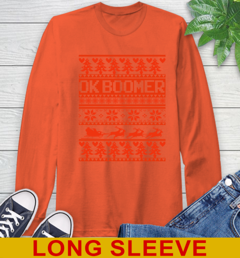Hot Ok Boomer Ugly Christmas shirt 62