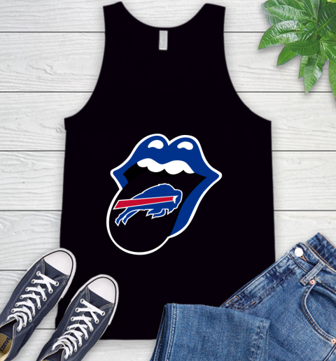 Buffalo Bills NFL Football Lips I Root For My Team Adoring Fan 71
