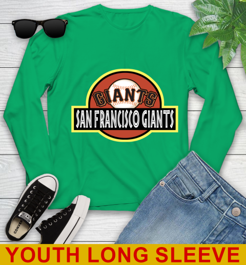 MLB San Francisco Giants Jurassic Park Dinosaur Movie Baseball Sports 128