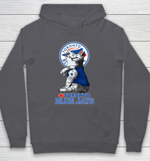 MLB Baseball My Cat Loves Toronto Blue Jays Hoodie 4