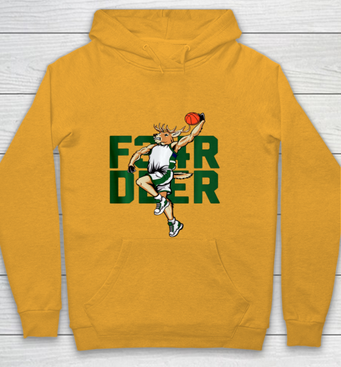 Bucks cheap yellow hoodie