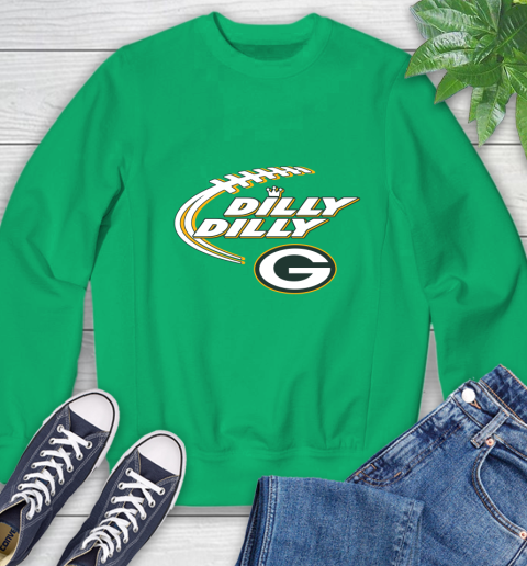 NFL Green Bay Packers Dilly Dilly Football Sports Sweatshirt 6