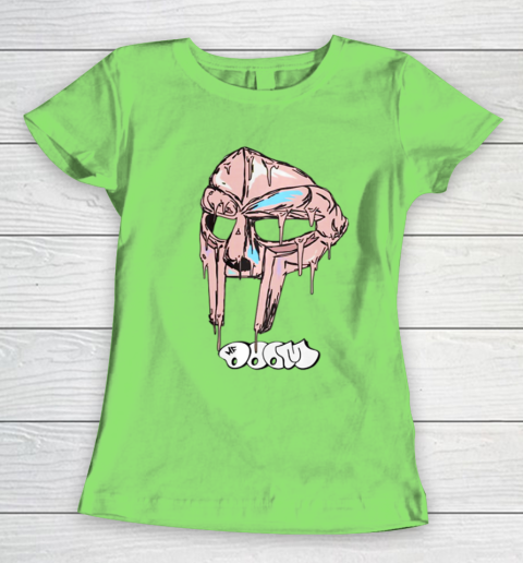 Tribute To M F Doom Villain Mask Gift Women's T-Shirt 5