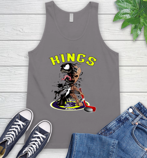 NHL Los Angeles Kings Hockey Venom Groot Guardians Of The Galaxy Tank Top 7