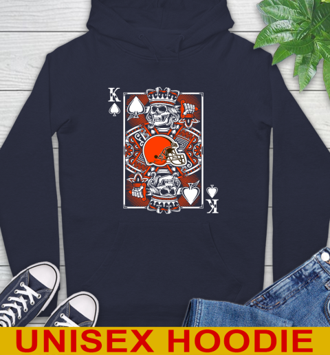 Cleveland Browns NFL Football The King Of Spades Death Cards Shirt Hoodie 4 Cleveland Browns NFL Football The King Of Spades Death Cards Shirt Hoodie - Image 4