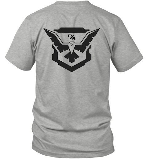 (Front and Back) Demolition Ranch T-Shirt zynq front and back demolition ranch classic t shirt 2 back ash