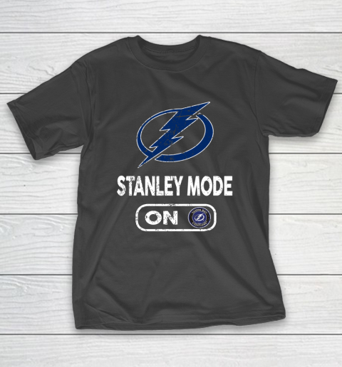 Tampa Bay Lightning Stanley Mode On T-Shirt