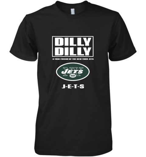 A True Friend Of The New York Jets Premium Men's T-Shirt