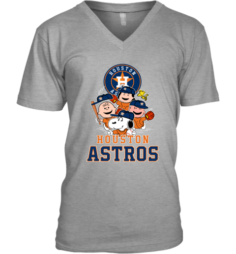 Peanuts Charlie Brown And Snoopy Playing Baseball Houston Astros Shirt -  Peanutstee