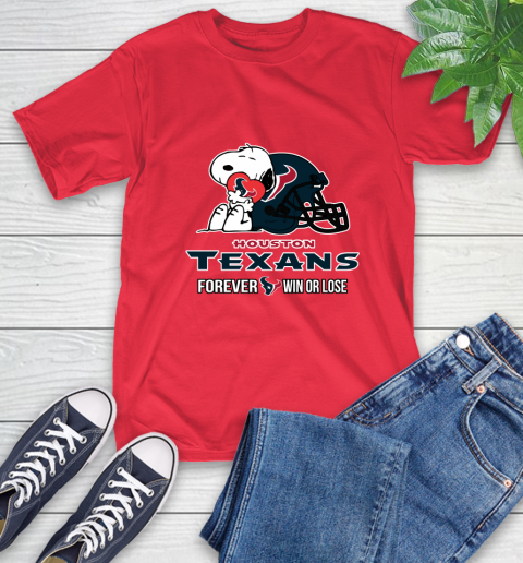 NFL The Peanuts Movie Snoopy Forever Win Or Lose Football Houston Texans 10