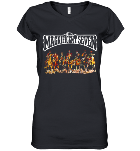 The Magnificent Seven Women's V-Neck T-Shirt