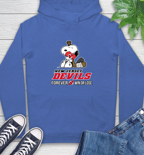 NHL The Peanuts Movie Snoopy Forever Win Or Lose Hockey New Jersey Devils 21