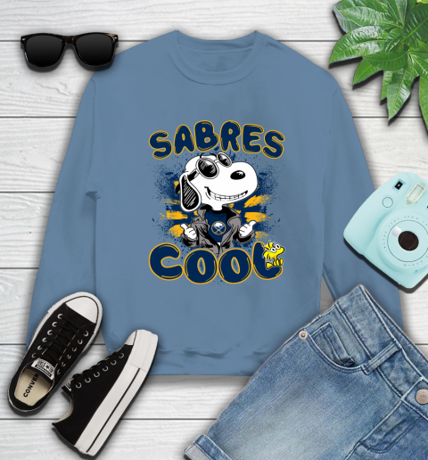 NHL Hockey Buffalo Sabres Cool Snoopy Shirt Sweatshirt 9