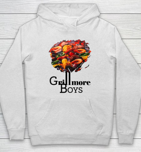 Grillmore Boys Funny Hoodie