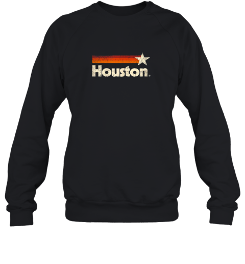 Houston Texas Shirt Houston Strong Shirt Vintage Stripes Sweatshirt