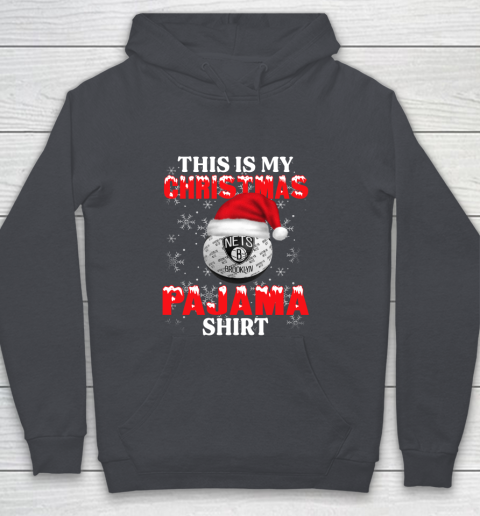 Brooklyn Nets This Is My Christmas Pajama Shirt NBA Youth Hoodie 5