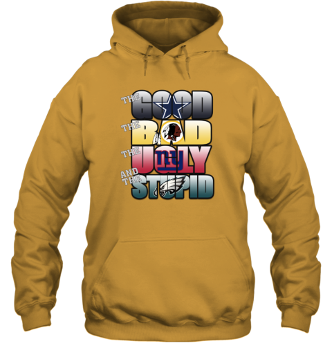 NFL The Good Bad Ugly And Stupid Dallas Cowboys Youth Hoodie