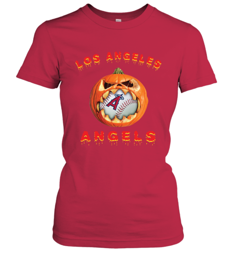 Los Angeles Angels Ladies T-Shirt, Ladies Angels Shirts, Angels Baseball  Shirts, Tees