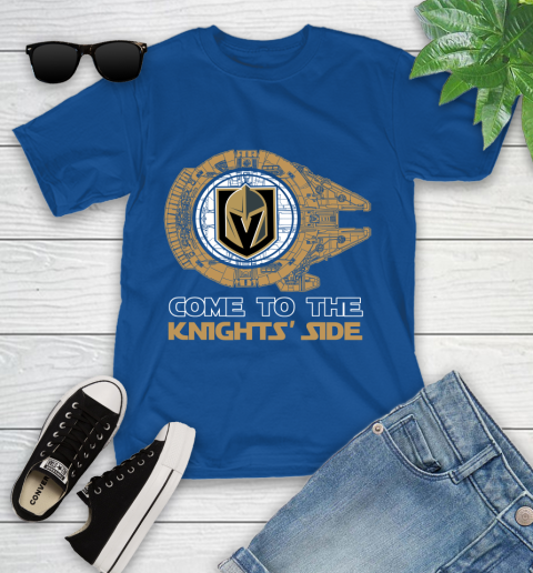 NHL Come To The Vegas Golden Knights Wars Hockey Sports Youth T-Shirt 12