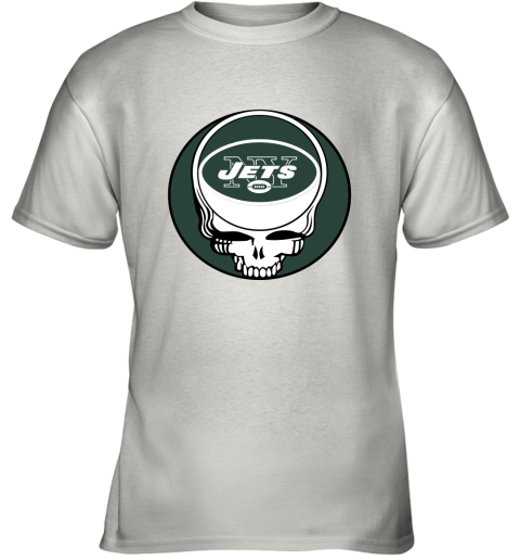 NFL Team New York Jets x Grateful Dead Logo Band Youth T-Shirt