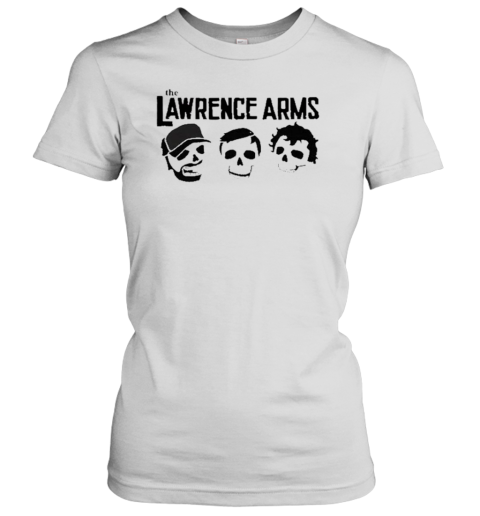 The Lawrence Arms Skulls Limited Women's T-Shirt