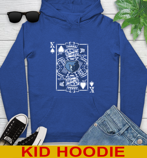 Memphis Grizzlies NBA Basketball The King Of Spades Death Cards Shirt Youth Hoodie 11 Memphis Grizzlies NBA Basketball The King Of Spades Death Cards Shirt Youth Hoodie - Image 11