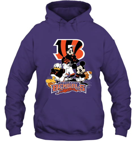 The Cincinnati Bengals Junk Food Disney Mickey QB 2021 T-Shirt