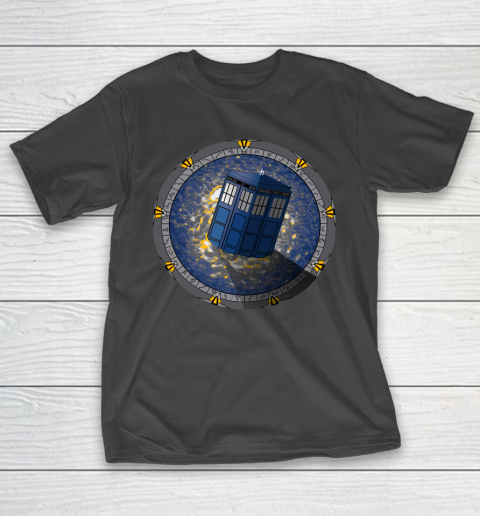 Doctor Who Shirt Who's Gate T-Shirt