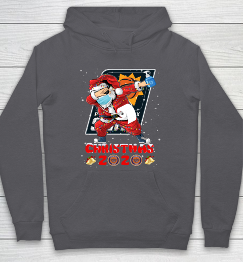 Phoenix Suns Funny Santa Claus Dabbing Christmas 2020 NBA Hoodie 4