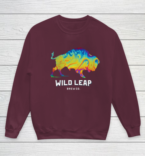 Wild Leap Alpha Abstraction Volume 2 Psychedelic Youth Sweatshirt 4
