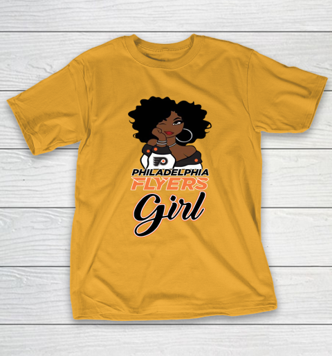 Philadelphia Flyers Girl NHL T-Shirt 3