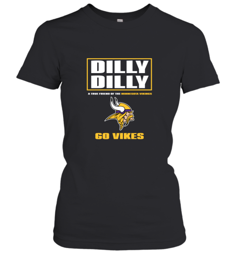 A True Friend Of The Minnesota Vikings Women's T-Shirt