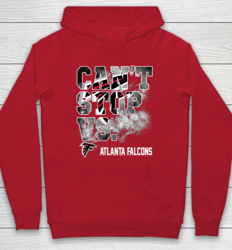 NFL Atlanta Falcons Can't Stop Vs Hoodie 7